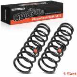 Frankberg 2x Fahrwerksfeder Hinterachse für Citroën C4 Mitsubishi ASX GAW Peugeot 4008 Bj ab 2010