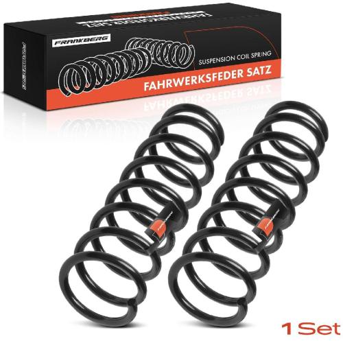 Frankberg 2x Fahrwerksfeder Hinterachse für Citroën C4 Mitsubishi ASX GAW Peugeot 4008 Bj ab 2010 Bild Frankberg 2x Fahrwerksfeder Hinterachse für Citroën C4 Mitsubishi ASX GAW Peugeot 4008 Bj ab 2010