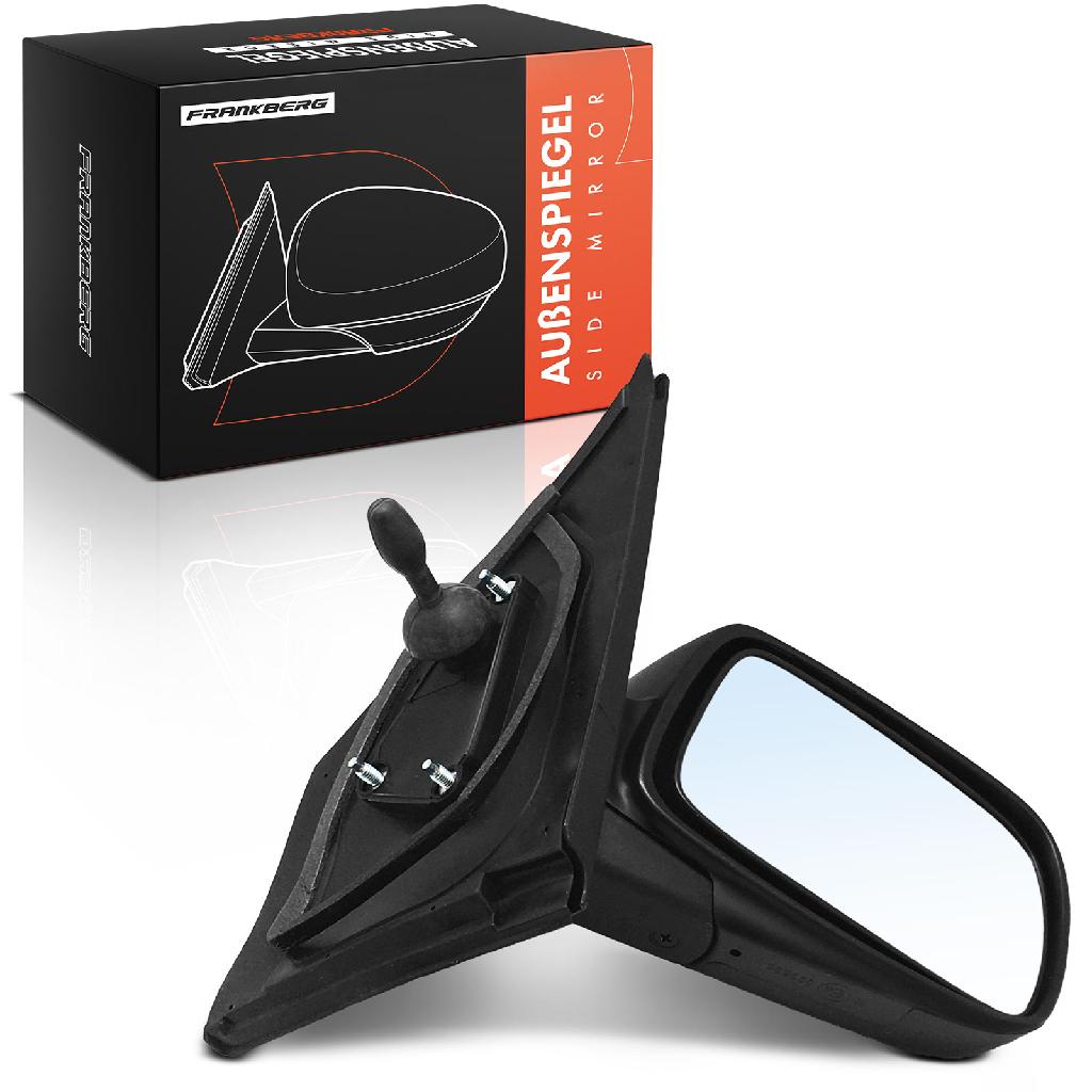 Frankberg 1x Außenspiegel Rechts für Toyota Yaris P1 1.0L 1.3L 1.4L 1.5L 1999-2003