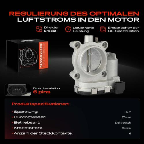 1x Drosselklappe Drosselklappenstutzen für Mercedes-Benz W202 S202 R170 B903 Bild 1x Drosselklappe Drosselklappenstutzen für Mercedes-Benz W202 S202 R170 B903