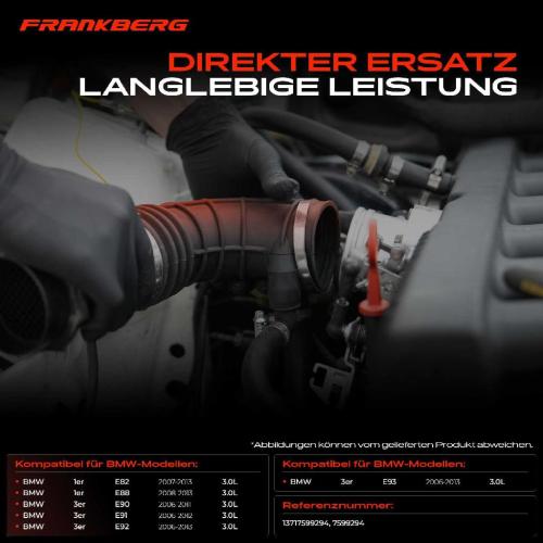 1x Ansaugschlauch, Luftfilter für BMW 3er E90 E91 E92 E93 1er E82 E88 Bild 1x Ansaugschlauch, Luftfilter für BMW 3er E90 E91 E92 E93 1er E82 E88