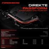 1x Kühlerschlauch Turboschlauch für Toyota Avensis Station Wagon T25 Avensis Stufenheck Corolla Verso R1 ZER