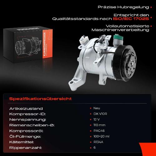 1x Klimakompressor für Subaru Forester SJ Impreza GP GJ Levorg XV Bild 1x Klimakompressor für Subaru Forester SJ Impreza GP GJ Levorg XV