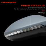 1x Außenspiegel Rechts für VW Golf VII 5G1 BE BA5 BV5 2012-2021