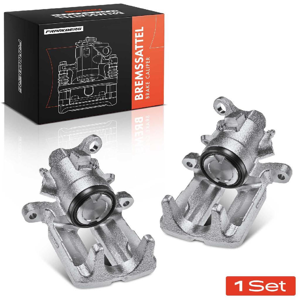 2x Bremssattel Hinterachse für Audi 100 200 A6 Quattro V8 1983-1997
