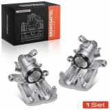 2x Bremssattel Hinterachse für Audi 100 200 A6 Quattro V8 1983-1997