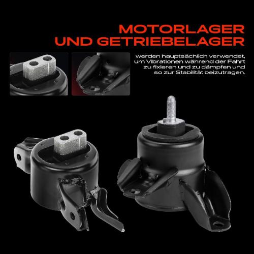 1x Motorlager Getriebelagerlager Drehmomentstützlager Vorne Links für KIA Rio III Stufenheck UB 1.4L 2011-2017 Bild 1x Motorlager Getriebelagerlager Drehmomentstützlager Vorne Links für KIA Rio III Stufenheck UB 1.4L 2011-2017