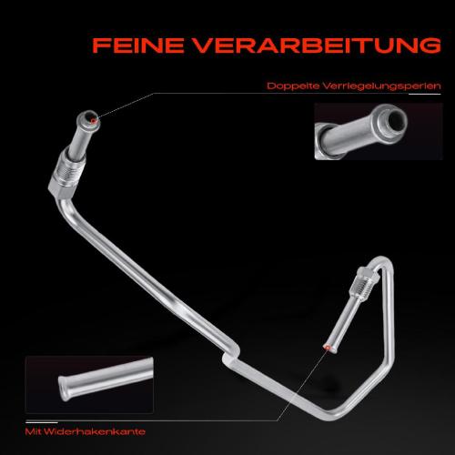 1x Servolenkung Schlauch für Nissan X-Trail T30 2.2L 2.5L 2001-2013 Bild 1x Servolenkung Schlauch für Nissan X-Trail T30 2.2L 2.5L 2001-2013