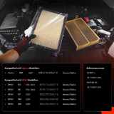 4x Luftfilter Filtereinsatz für BMW F95 F96 G05 G06 G07 G09 Alpina XB7 4.4L