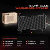 1x Kondensator Klimaanlage für Mitsubishi Colt V CJ Lancer V VI 1.3L 1.5L 1.6L