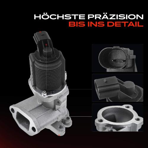 Frankberg 1x AGR-Ventil Abgasrückführungsventil für Fiat Doblo Cargo MPV Pritsche/Fahrgestell Grande Punto Idea Lancia Bild Frankberg 1x AGR-Ventil Abgasrückführungsventil für Fiat Doblo Cargo MPV Pritsche/Fahrgestell Grande Punto Idea Lancia