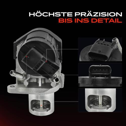 1x AGR-Ventil Abgasrückführungsventil für BMW E81 E87 E61 F11 F06 F12 F13 F01 F02 F03 F04 E84 E83 F25 F26 E70 Bild 1x AGR-Ventil Abgasrückführungsventil für BMW E81 E87 E61 F11 F06 F12 F13 F01 F02 F03 F04 E84 E83 F25 F26 E70