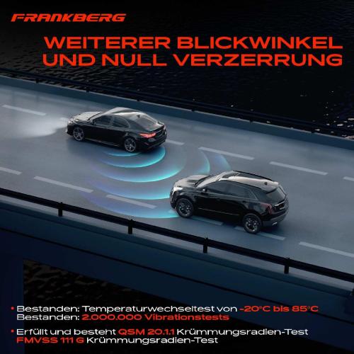Frankberg 1x Außenspiegel Links für VW Multivan V Transporter V 7E 7H 7J 2006-2015 Bild Frankberg 1x Außenspiegel Links für VW Multivan V Transporter V 7E 7H 7J 2006-2015
