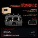 1x Zündmodul Zündspule für VW Routan Chrysler Voyager IV Dodge Caravan Jeep Wrangler III 3.3L 3.8L 2000-2017