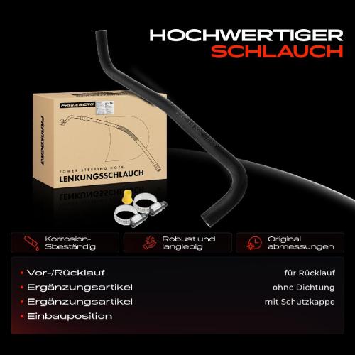 1x Ausgleichsbehälter Schlauch für Honda Civic VI EJ EM1 EK CR-V I RD 1.5L-2.0L Bild 1x Ausgleichsbehälter Schlauch für Honda Civic VI EJ EM1 EK CR-V I RD 1.5L-2.0L