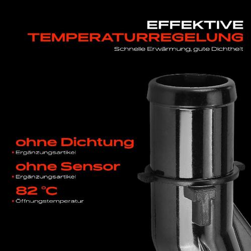 1x Thermostat Kühlmittel für Hyundai Accent IV Elantra Stufenheck i20 i30 Kombi Bild 1x Thermostat Kühlmittel für Hyundai Accent IV Elantra Stufenheck i20 i30 Kombi