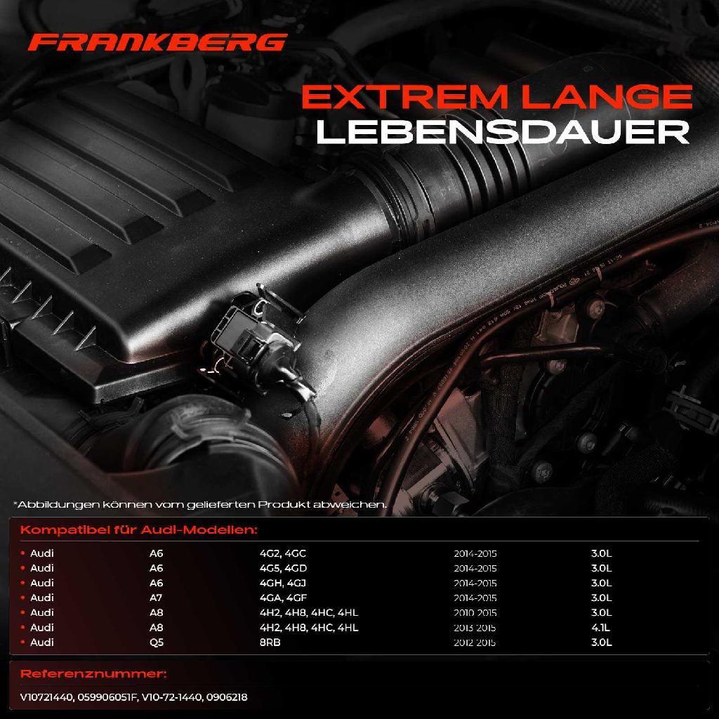 1x Ladedrucksensor Saugrohrdruck für Audi A6 A7 A8 Q5 3.0L 4.2L 2012-2015