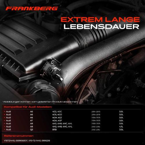 1x Ladedrucksensor Saugrohrdruck für Audi A6 A7 A8 Q5 3.0L 4.2L 2012-2015 Bild 1x Ladedrucksensor Saugrohrdruck für Audi A6 A7 A8 Q5 3.0L 4.2L 2012-2015