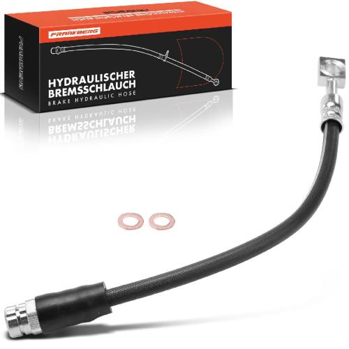 Frankberg 1x Bremsschlauch Bremsschläuche Hinterachse Links oder Rechts für VW Touareg Audi Q7 Q8 Bentley Bentayga Bild Frankberg 1x Bremsschlauch Bremsschläuche Hinterachse Links oder Rechts für VW Touareg Audi Q7 Q8 Bentley Bentayga
