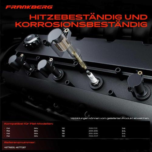 1x Zündmodul Zündspule für Fiat Stilo 192 2.4L 2001-2007 Bild 1x Zündmodul Zündspule für Fiat Stilo 192 2.4L 2001-2007
