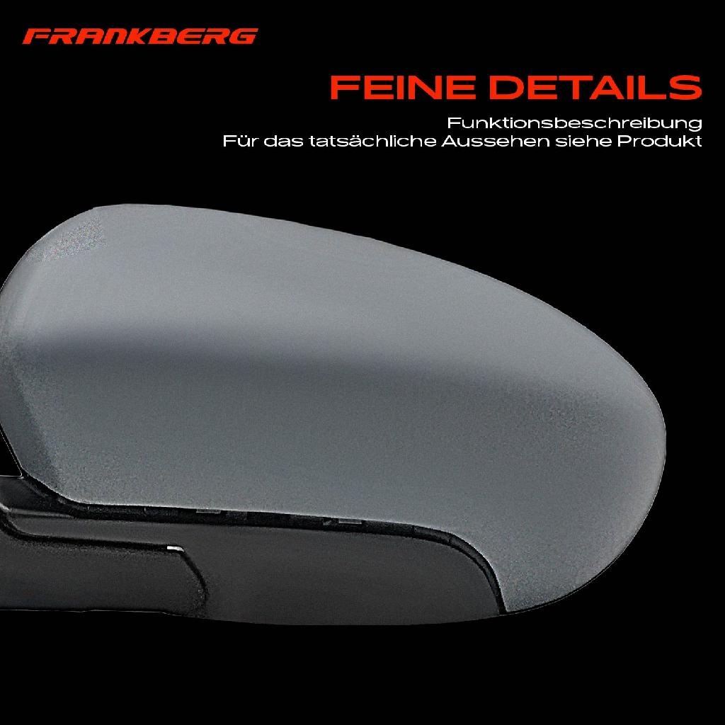 1x Außenspiegel Links für Nissan Qashqai I J10 JJ10E NJ10 1.5L 1.6L 2.0L 2007-2014