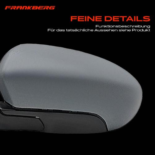 Frankberg 1x Außenspiegel Links für Nissan Qashqai I J10 JJ10E NJ10 1.5L 1.6L 2.0L 2007-2014 Bild Frankberg 1x Außenspiegel Links für Nissan Qashqai I J10 JJ10E NJ10 1.5L 1.6L 2.0L 2007-2014