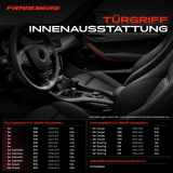 1x Türgriff Innenausstattung Rechts für BMW 3er E90 E91 316-335i