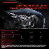 1x Getriebelagerlager Drehmomentstützlager Vorne Links für Hyundai Elantra KIA Rio 3