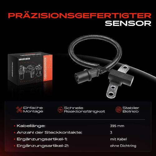 1x Kurbelwellensensor Impulsgeber für Jeep Cherokee XJ Grand Cherokee I ZG ZJ 1984-2001 Bild 1x Kurbelwellensensor Impulsgeber für Jeep Cherokee XJ Grand Cherokee I ZG ZJ 1984-2001