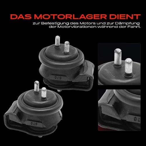 2x Motorlager Vorne Links für Suzuki Grand Vitara I 1.6L 2.0L Bild 2x Motorlager Vorne Links für Suzuki Grand Vitara I 1.6L 2.0L