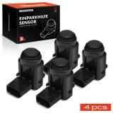 Frankberg 4x Parksensor PDC Sensor Hinten für VW Golf 4 1J1 1J5 Bora Skoda Fabia