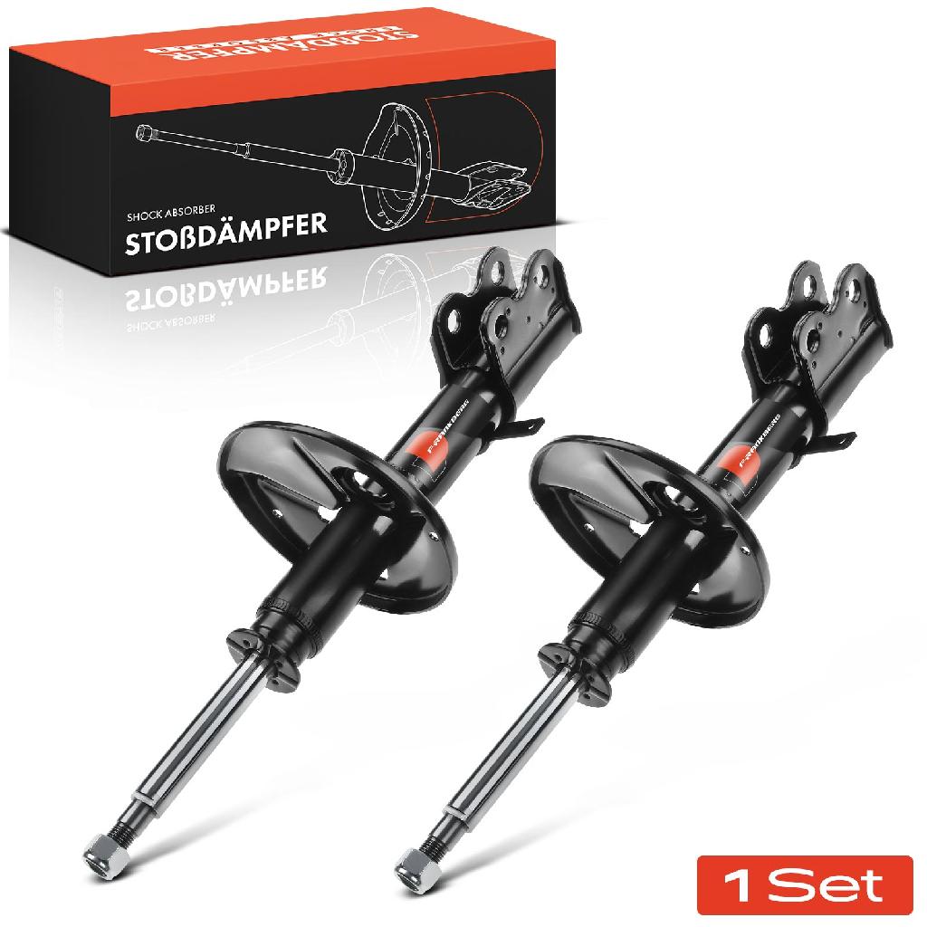 2x Stoßdämpfer Vorderachse für Toyota Corolla Compact Liftback Kombi 333114 1997-2001