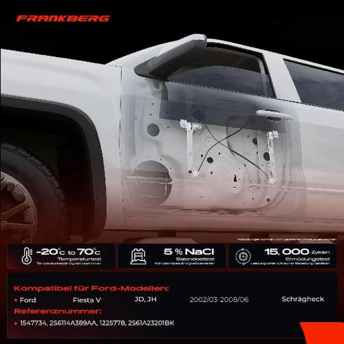 1x Fensterheber Vorne Links für Ford Fiesta V JD JH 2002-2008 Bild 1x Fensterheber Vorne Links für Ford Fiesta V JD JH 2002-2008