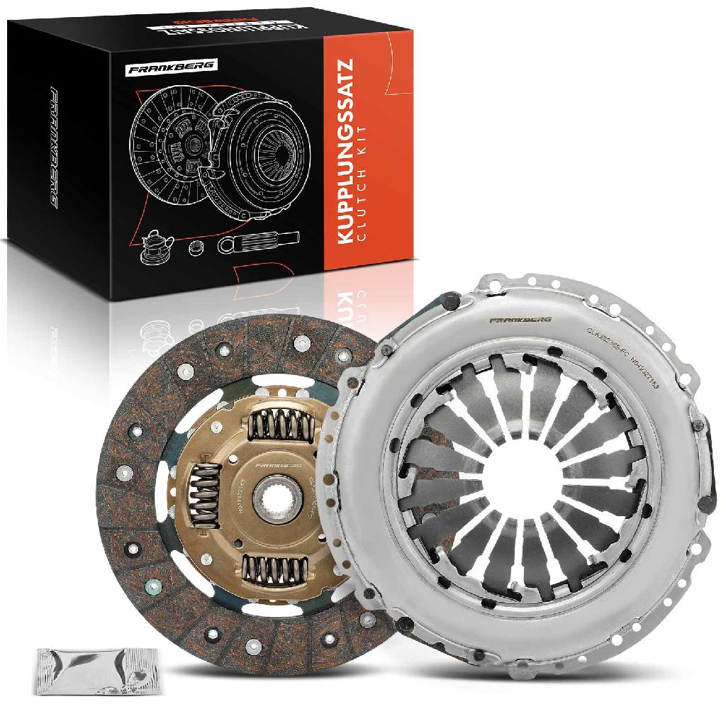 1x Kupplungssatz für Chevrolet Aveo Schrägheck Stufenheck Opel Astra J Caravan Combo Kasten/MPV Tour Corsa D