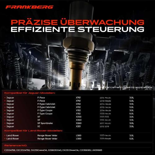 1x Lambdasonde Diagnosesonde Nach Katalysator für Jaguar F-Pace X761 F-Type X152 XF XJ Land Rover Range Rover Bild 1x Lambdasonde Diagnosesonde Nach Katalysator für Jaguar F-Pace X761 F-Type X152 XF XJ Land Rover Range Rover