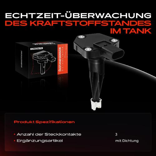 Frankberg 1x Ölstandsensor für BMW 1er 3er Touring Cabriolet 5er 6er 7er X3 X4 Bild Frankberg 1x Ölstandsensor für BMW 1er 3er Touring Cabriolet 5er 6er 7er X3 X4