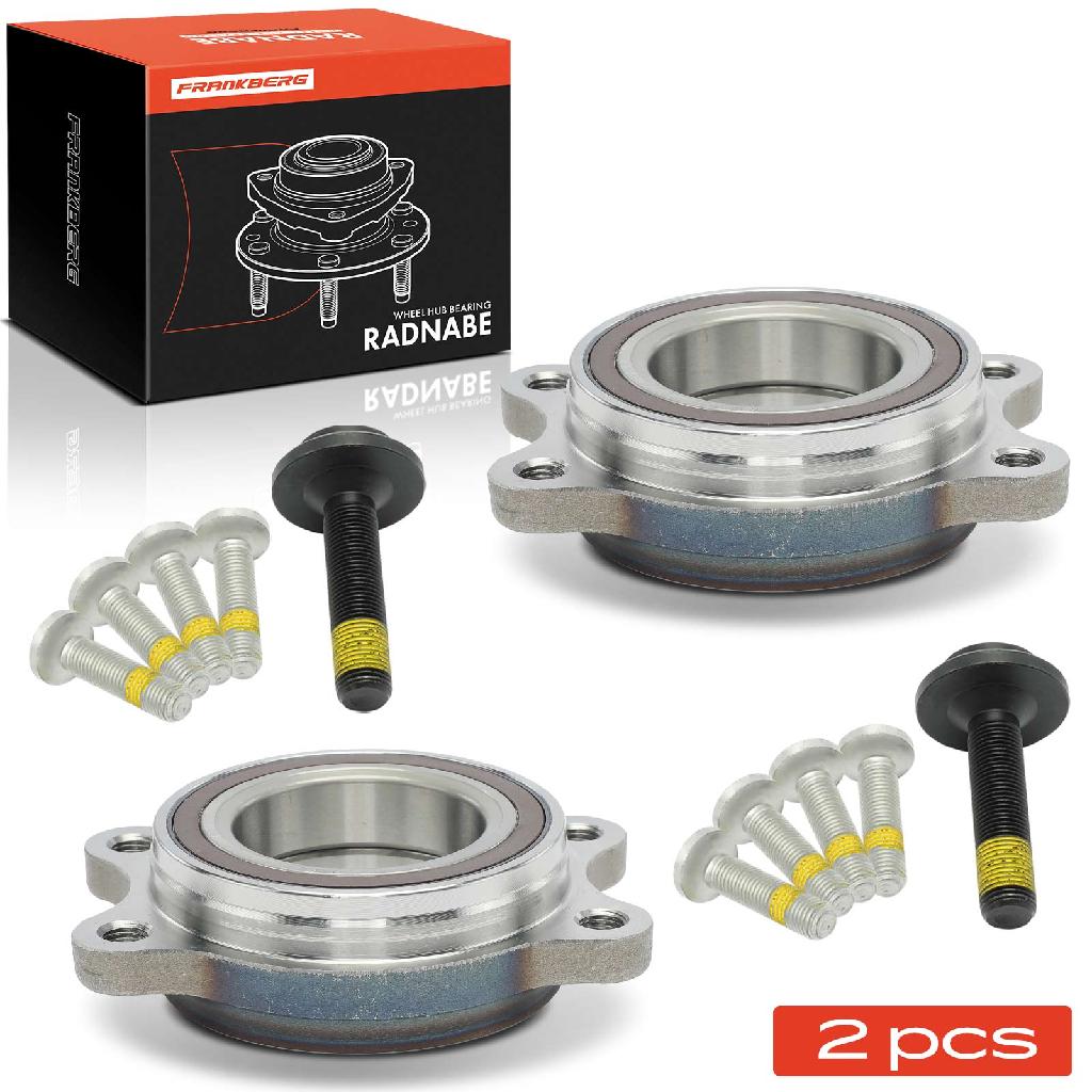 Frankberg 2x Radnabe Radlagersatz Vorne und Hinten f r Audi A4 Allroad Avant A5 Cabriolet Sportback A6 A7 A8 Q5 Van