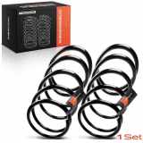 Frankberg 2x Fahrwerksfeder Vorderachse für Peugeot 205 I 741A/C 20D 741B 205 II 20A/C 1983-1998