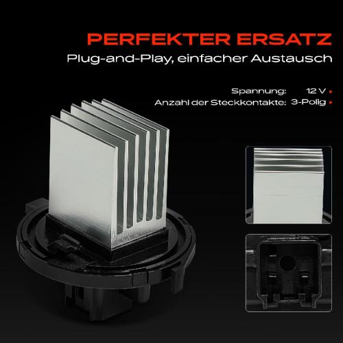 1x Widerstand Vorwiderstand Gebläsemotor für MAZDA CX-5 GH KE 2011-2017 Bild 1x Widerstand Vorwiderstand Gebläsemotor für MAZDA CX-5 GH KE 2011-2017