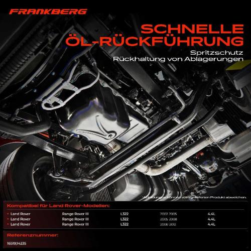 1x Ölwanne Motorölwanne für Land Rover Range Rover III LM 4.4L Bild 1x Ölwanne Motorölwanne für Land Rover Range Rover III LM 4.4L