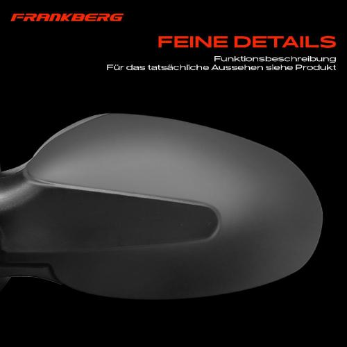 1x Außenspiegel Links für Smart Cabrio City-Coupe Fortwo 450 0.6L 0.7L 0.8L 1998-2007 Bild 1x Außenspiegel Links für Smart Cabrio City-Coupe Fortwo 450 0.6L 0.7L 0.8L 1998-2007