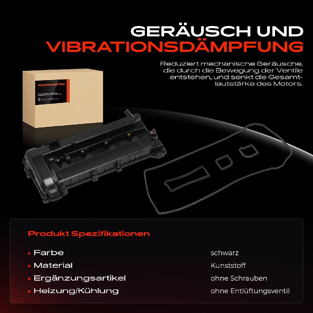 1x Ventildeckel Zylinderkopfhaube für Ford C-Max DM2 Focus II Focus C-Max 1.8L 2.0L