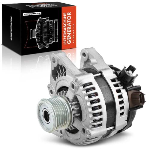 Frankberg 1x Lichtmaschine Generator für Mazda 3 Ford C Max Focus Fiesta Fusion Volvo Bild Frankberg 1x Lichtmaschine Generator für Mazda 3 Ford C Max Focus Fiesta Fusion Volvo