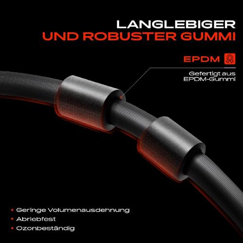 1x Bremsschlauch Bremsschläuche Hinterachse Links oder Rechts für Mitsubishi ASX Lancer Outlander II Bild 1x Bremsschlauch Bremsschläuche Hinterachse Links oder Rechts für Mitsubishi ASX Lancer Outlander II