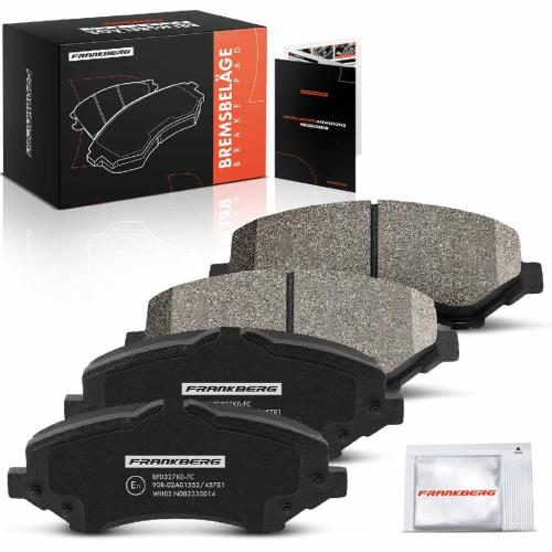 4x Bremsbeläge Vorderachse für VW Routan Chrysler Grand Voyager V Dodge Caravan Journey Van Nitro Bild 4x Bremsbeläge Vorderachse für VW Routan Chrysler Grand Voyager V Dodge Caravan Journey Van Nitro