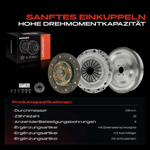1x Kupplungssatz für VW Passat Variant Audi A4 Avant Cabriolet A6 Skoda Superb I 1.6L 1.8L 2.0L Bild 1x Kupplungssatz für VW Passat Variant Audi A4 Avant Cabriolet A6 Skoda Superb I 1.6L 1.8L 2.0L