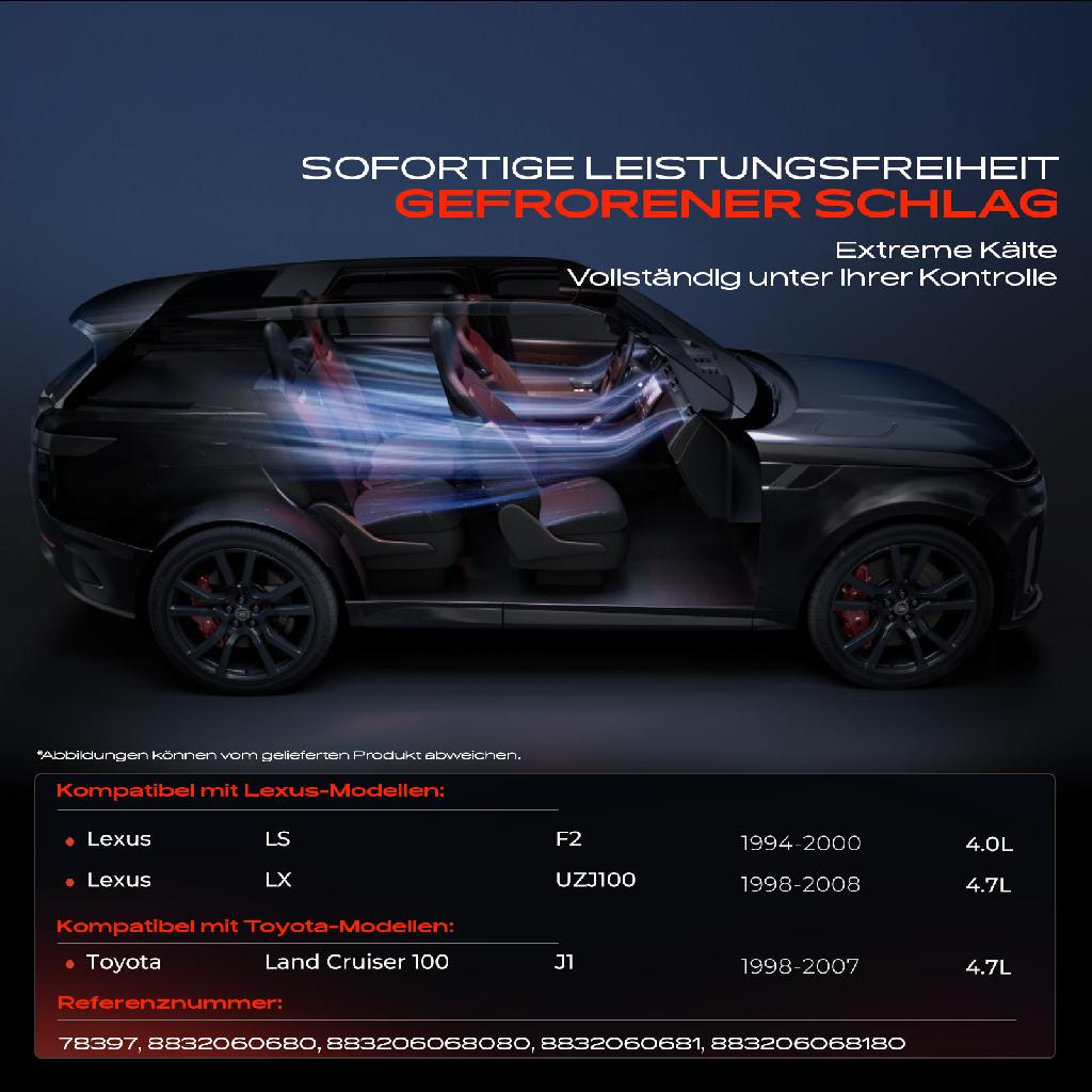 1x Klimakompressor für Toyota Land Cruiser 100 Lexus LX470 LS400