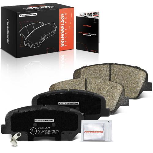 4x Bremsbeläge Vorderachse für Hyundai Genesis Coupe Grandeur i30 Kombi 2008-2025 Bild 4x Bremsbeläge Vorderachse für Hyundai Genesis Coupe Grandeur i30 Kombi 2008-2025