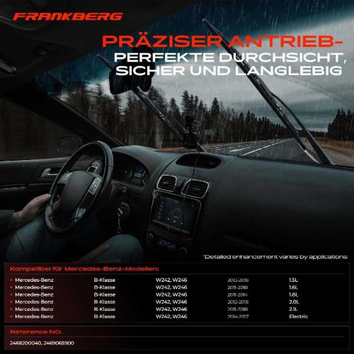 1x Wischermotor Scheibenwischermotor Vorne für Mercedes-Benz B-Klasse W242 W246 Bild 1x Wischermotor Scheibenwischermotor Vorne für Mercedes-Benz B-Klasse W242 W246