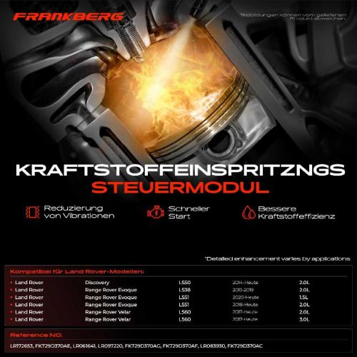 1x Steuergerät Kraftstoffpumpe für Land Rover Discovery Sport Range Rover Bild 1x Steuergerät Kraftstoffpumpe für Land Rover Discovery Sport Range Rover